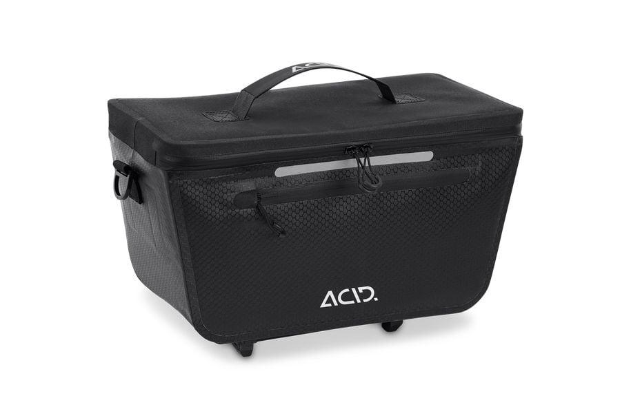 Acid Fahrradtasche TRUNK PRO 10 RILink black