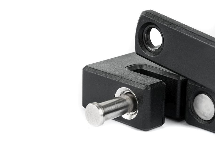 Acid Faltschloss RIGID 100 PURE TWIN PACK black - Image 3
