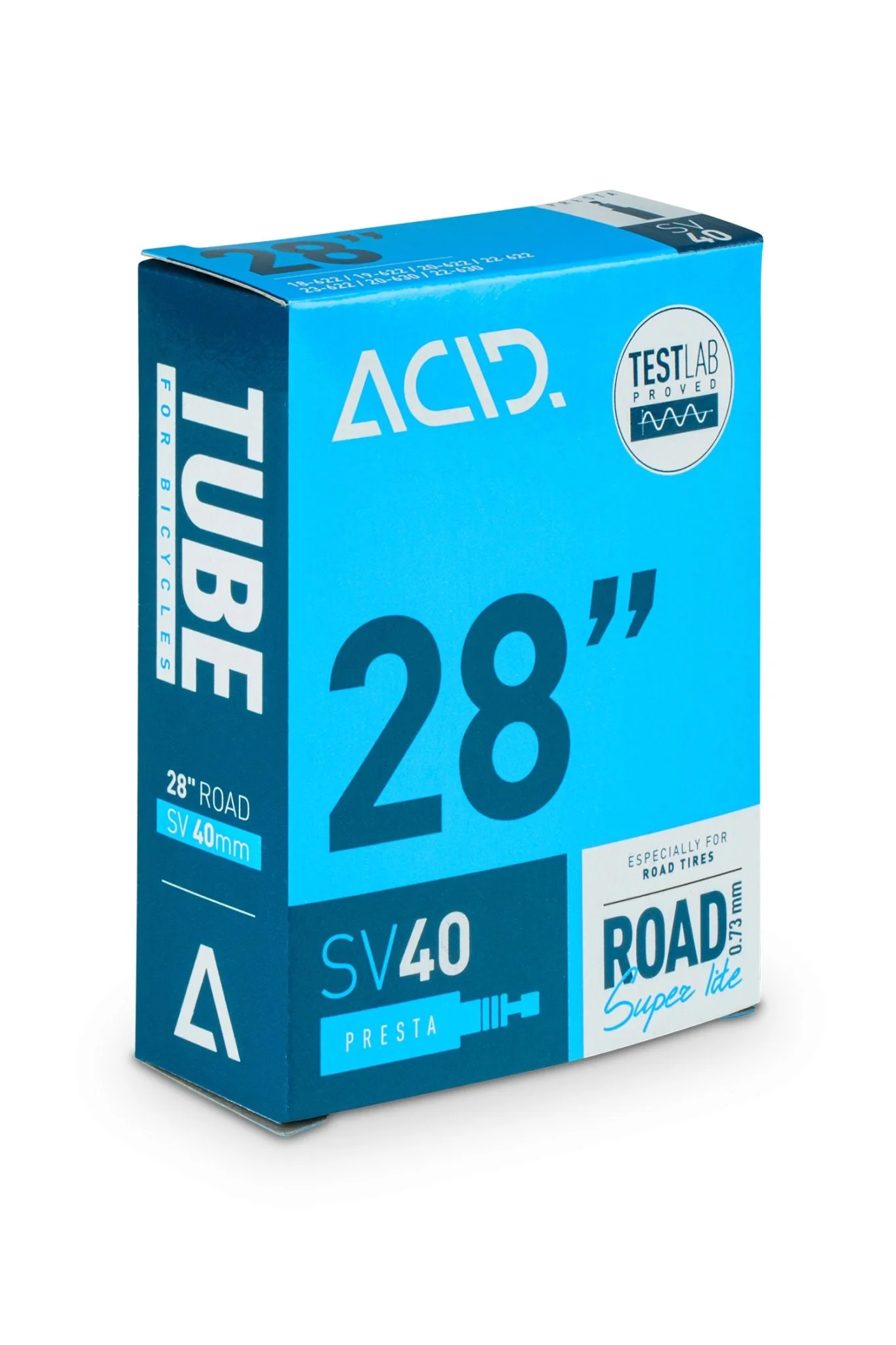 Acid Schlauch ROAD Super Lite SV 40 mm neu