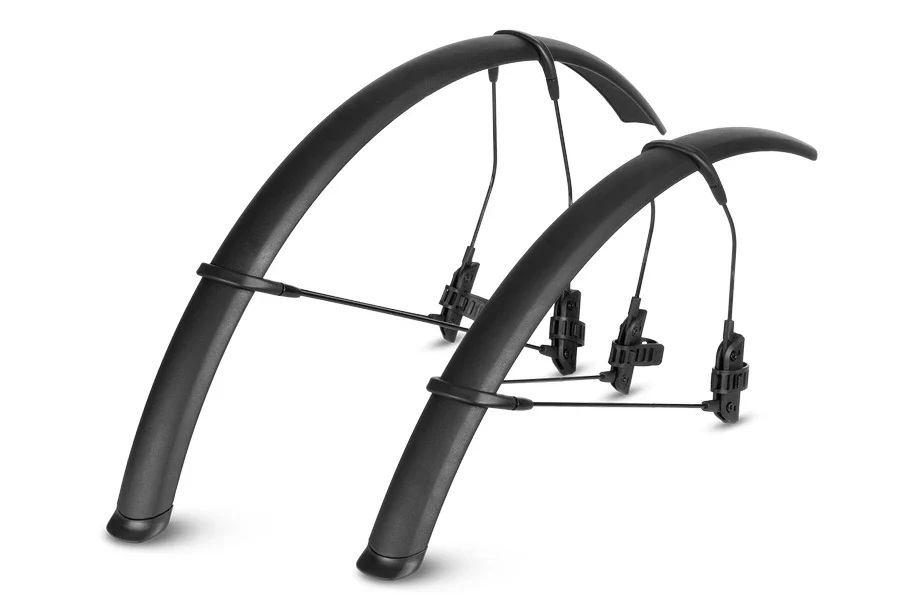 Acid Steckschutzblechset RACE 28"