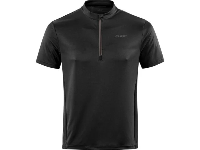 Cube 20 TOUR Core Trikot Half Zip kurzarm
