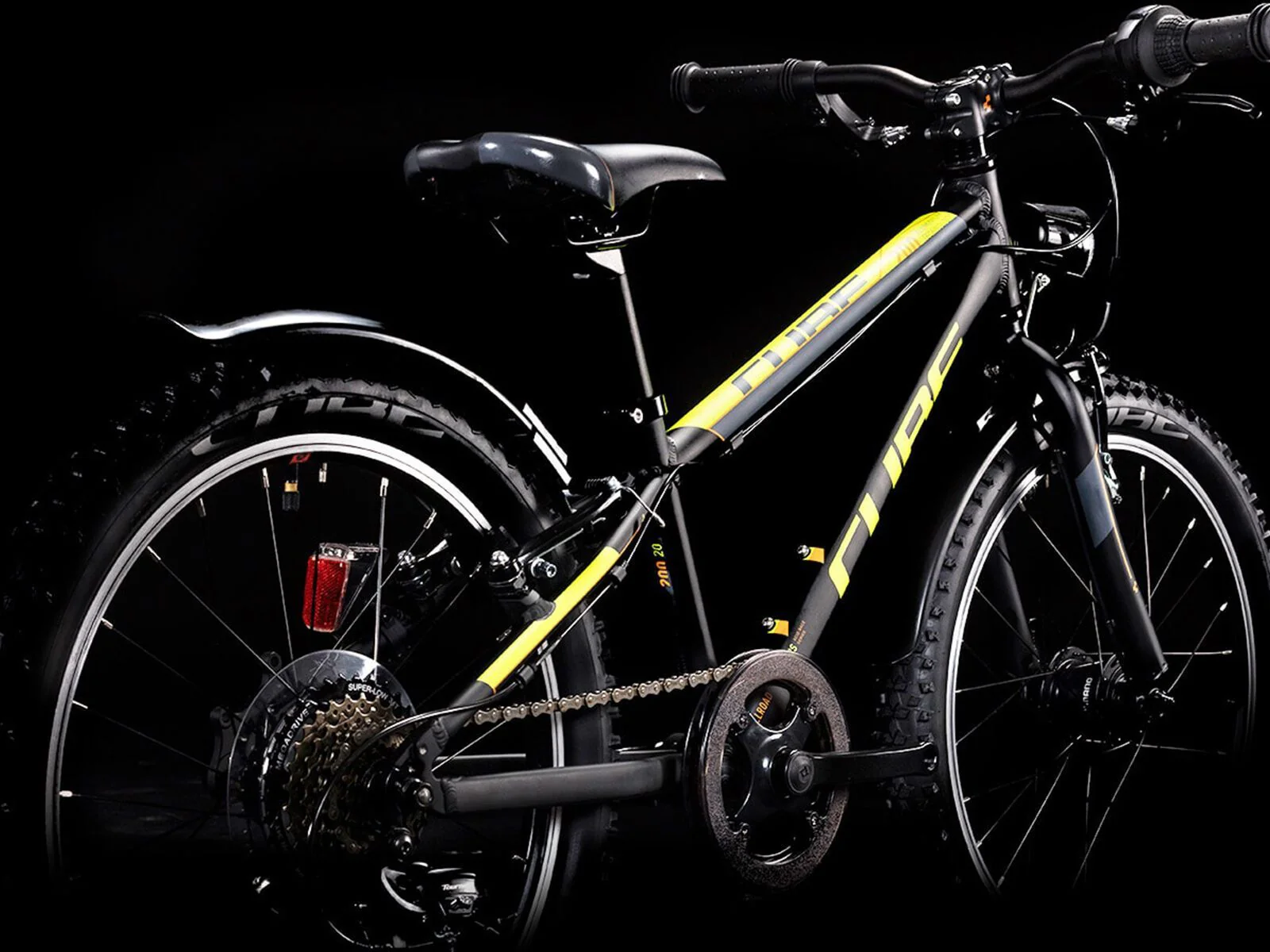 Cube Acid 200 Allroad black´n´yellow´n´orange - Image 2