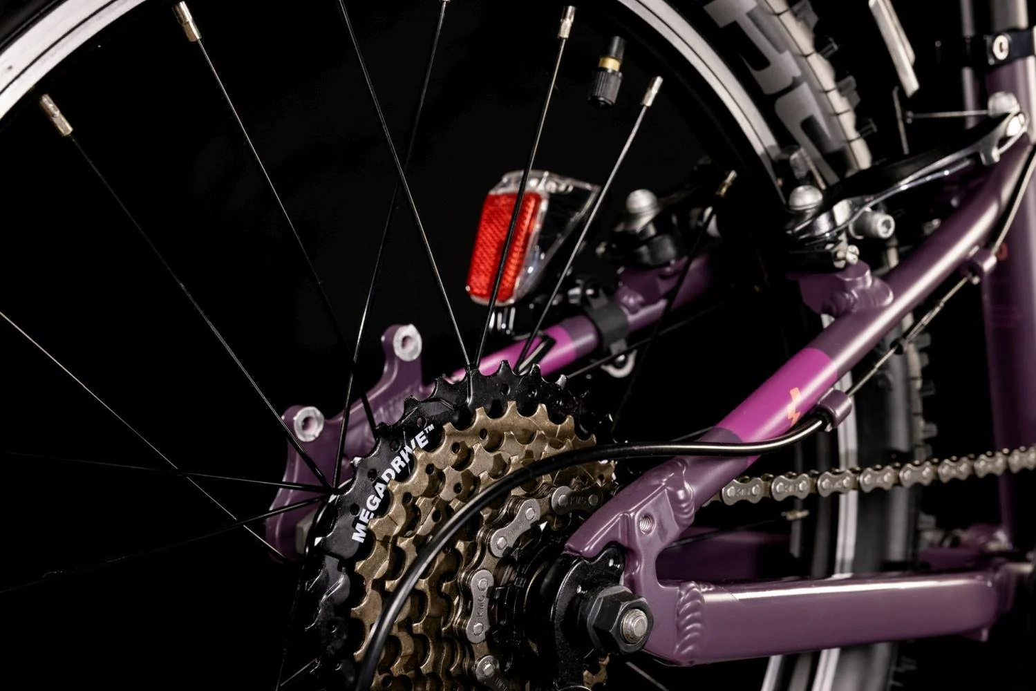 Cube Acid 200 Allroad purple´n´orange 20" - Image 4