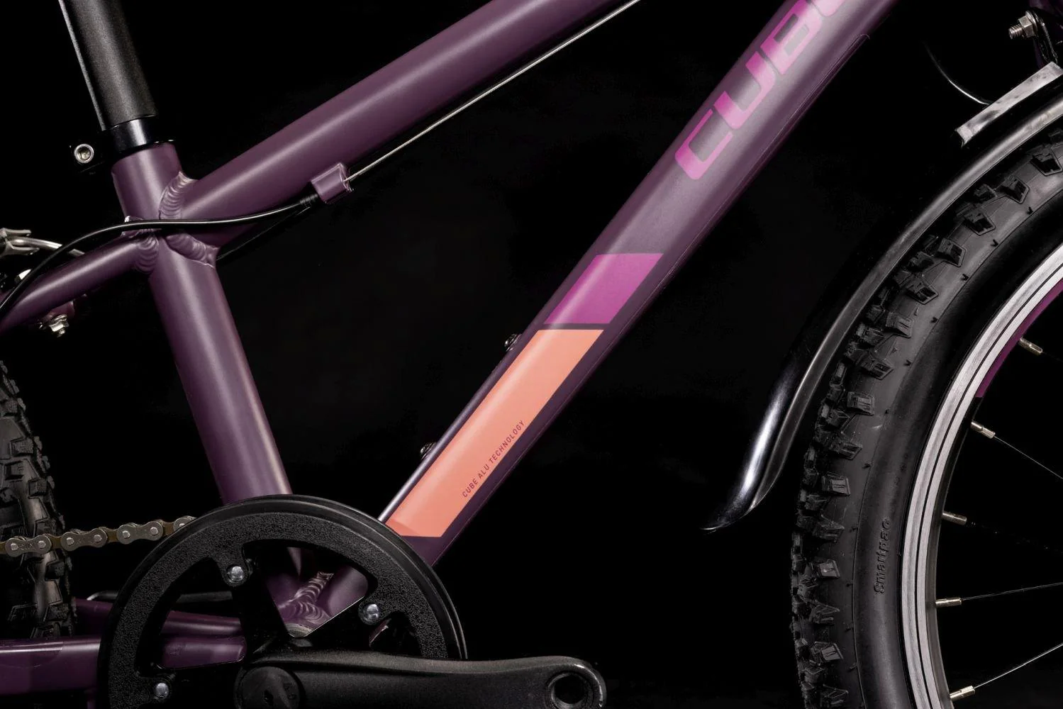Cube Acid 200 Allroad purple´n´orange 20" - Image 6