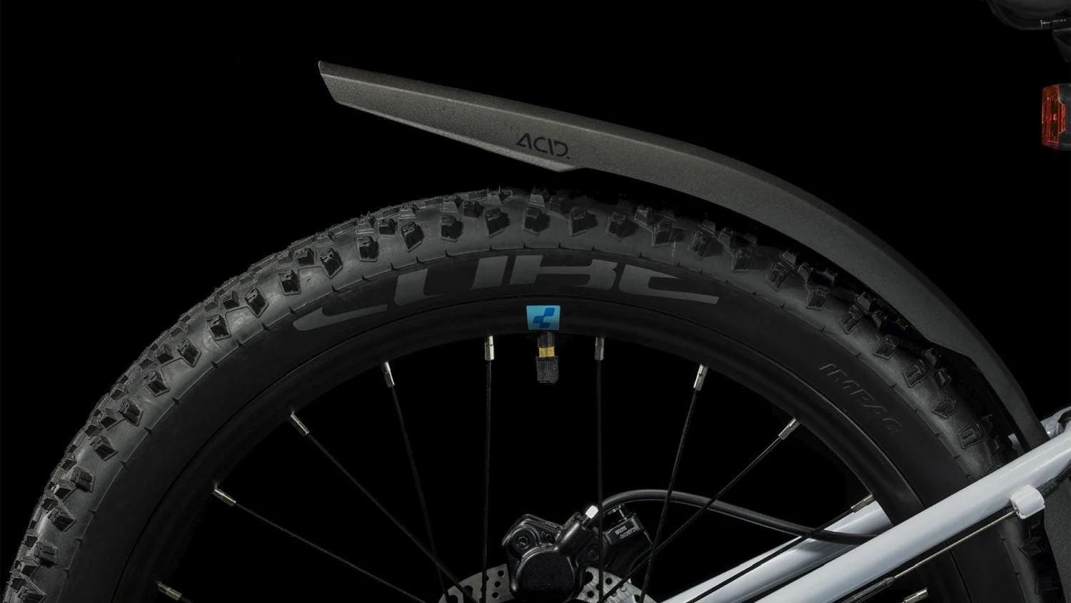 Cube Acid 200 Disc Allroad white´n´blue 20" - Image 4