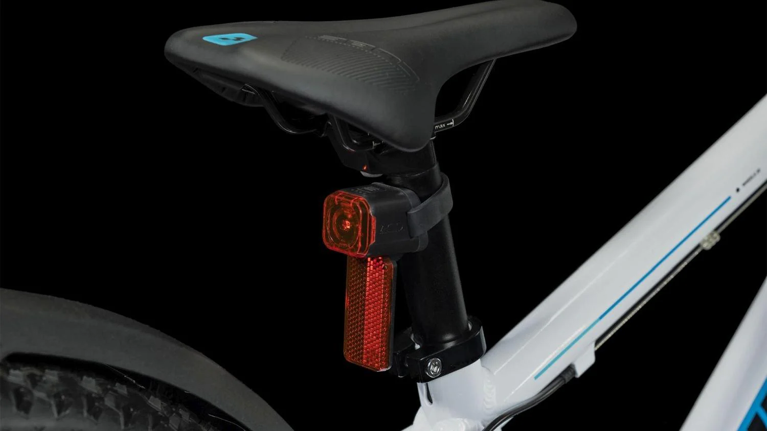 Cube Acid 200 Disc Allroad white´n´blue 20" - Image 5
