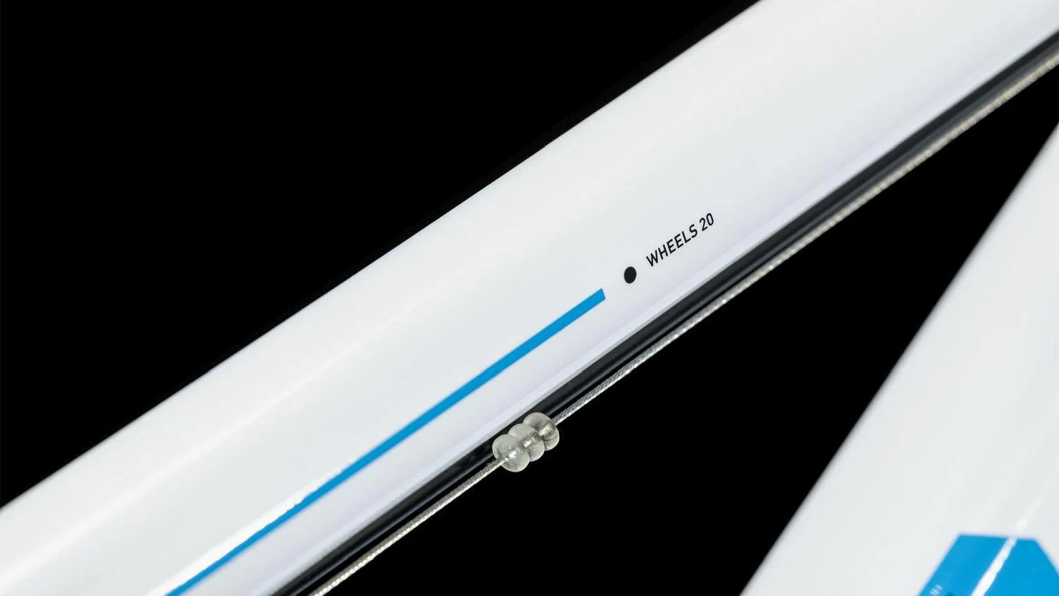 Cube Acid 200 Disc Allroad white´n´blue 20" - Image 6