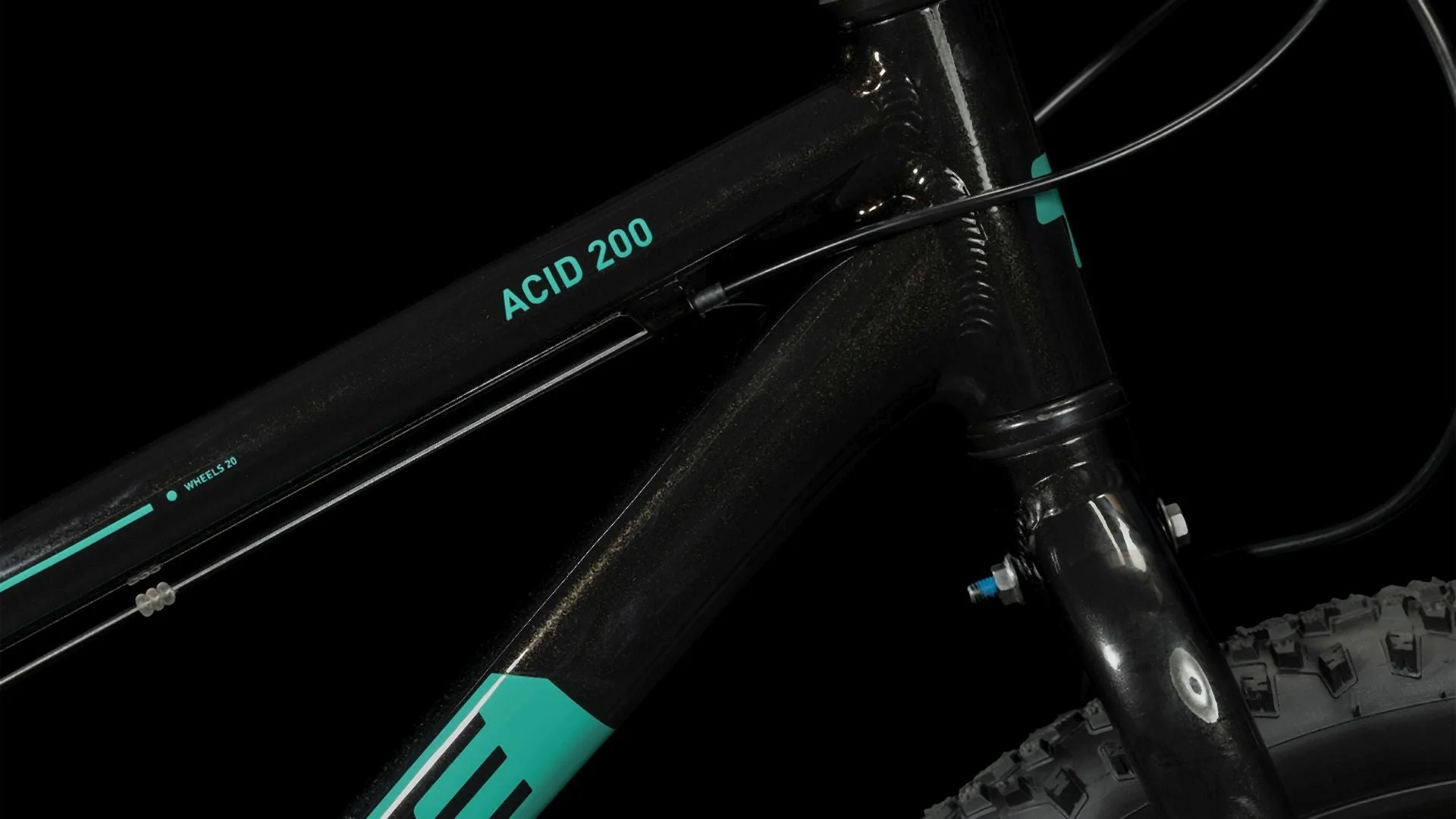 Cube Acid 200 Disc black´n´green - Image 2