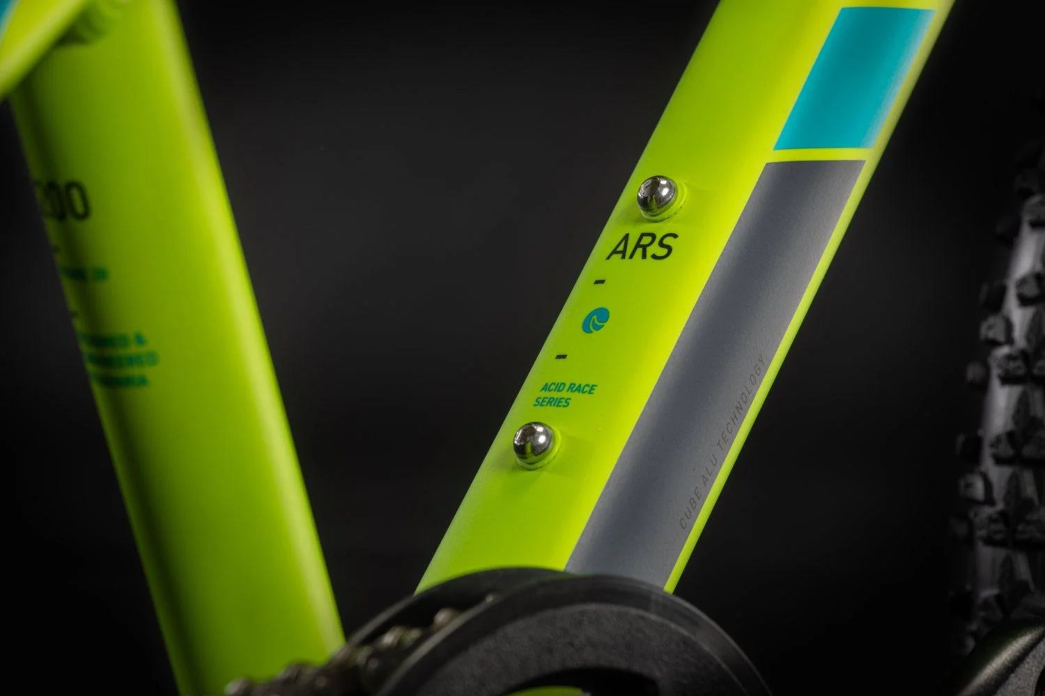 Cube Acid 200 Disc green´n´petrol - Image 3