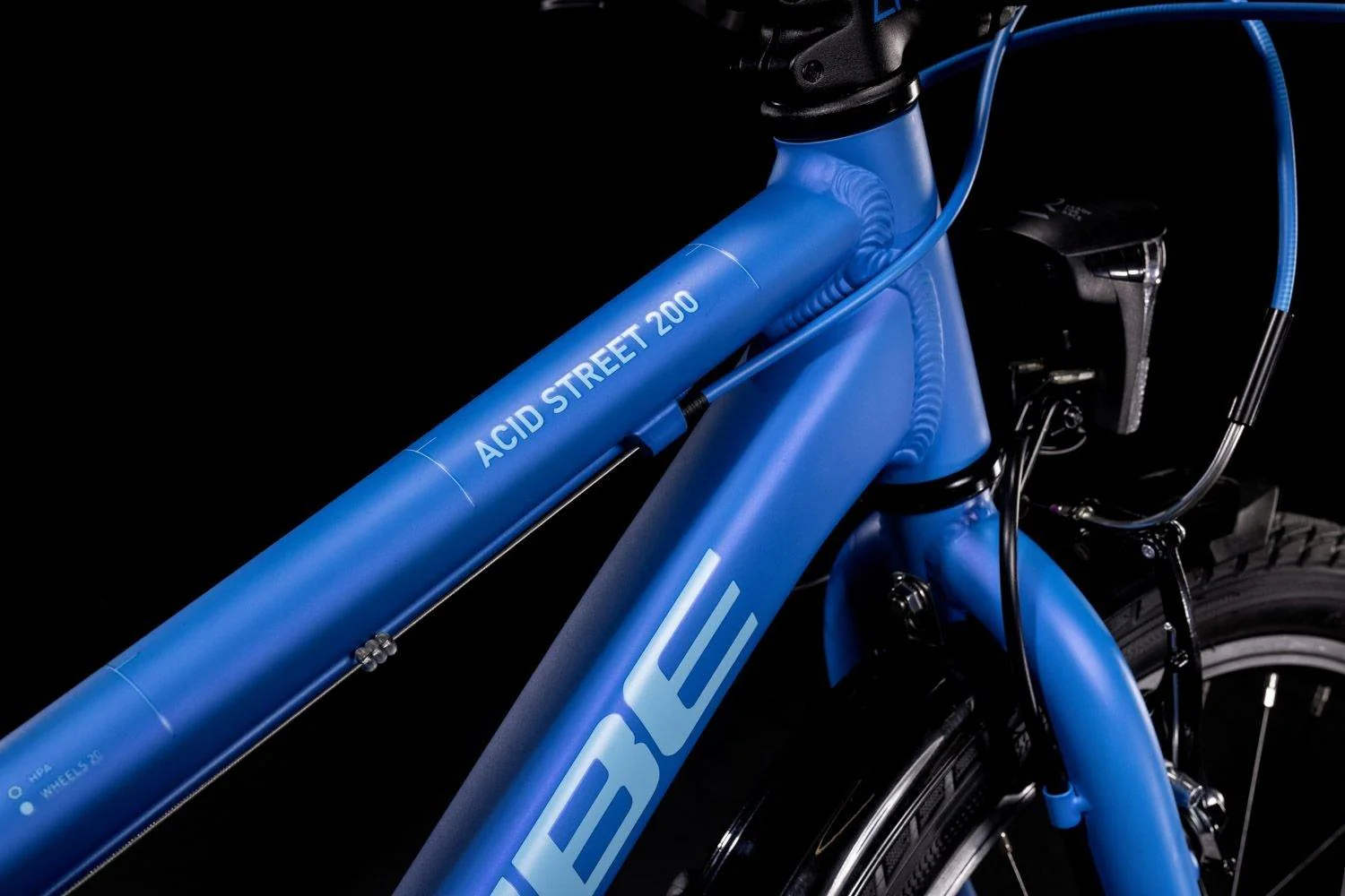 Cube Acid 200 Street blue´n´lindgreen 20" - Image 2