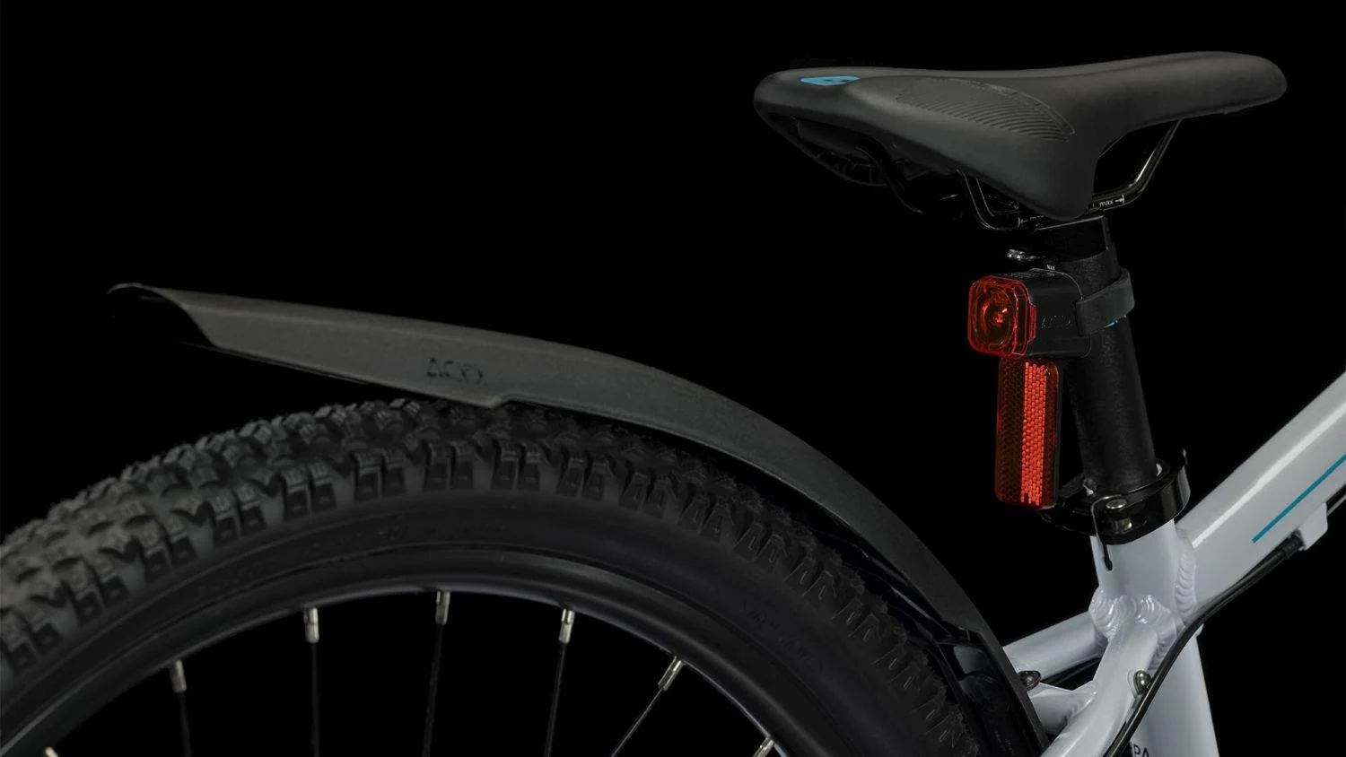 Cube Acid 240 Disc Allroad white´n´blue  24" - Image 3