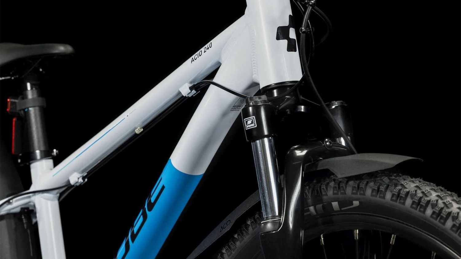 Cube Acid 240 Disc Allroad white´n´blue  24" - Image 5