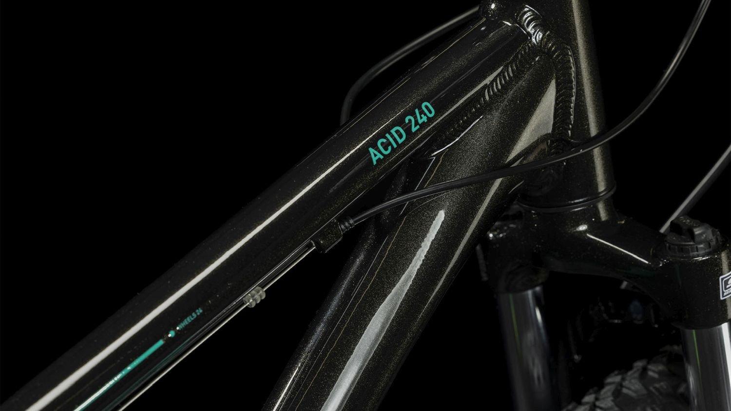 Cube Acid 240 Disc black´n´green  24" - Image 3
