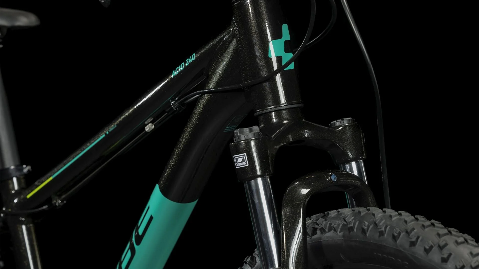 Cube Acid 240 Disc black´n´green - Image 5