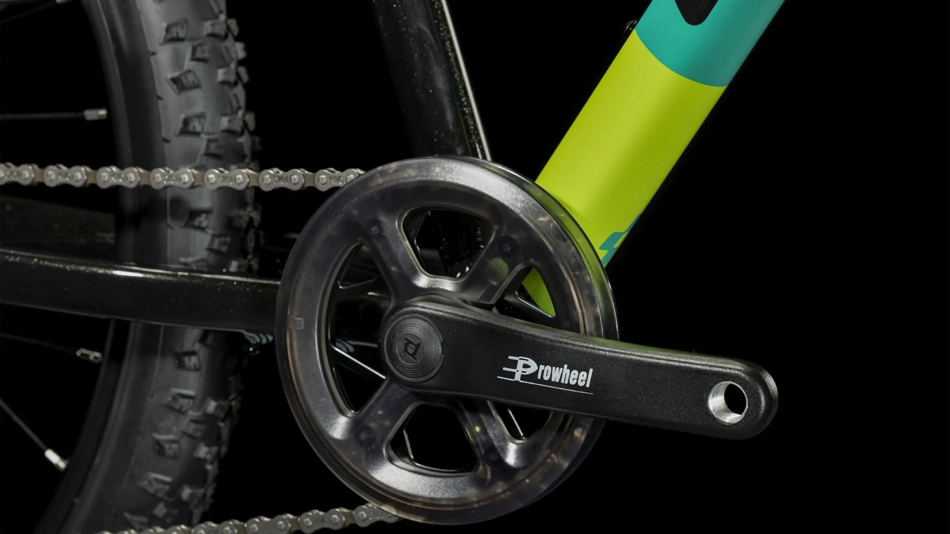 Cube Acid 240 Disc black´n´green - Image 6
