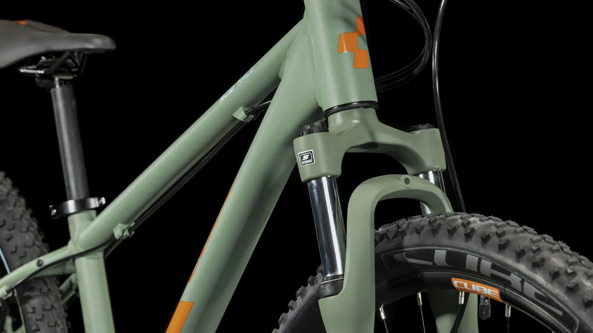 Cube Acid 240 Disc green´n´orange - Image 5