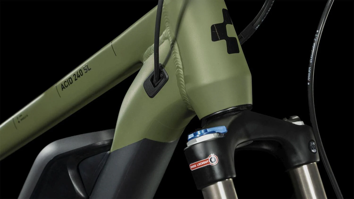 Cube Acid 240 Hybrid Rookie SLX 400 trailmotion 24" - Image 5