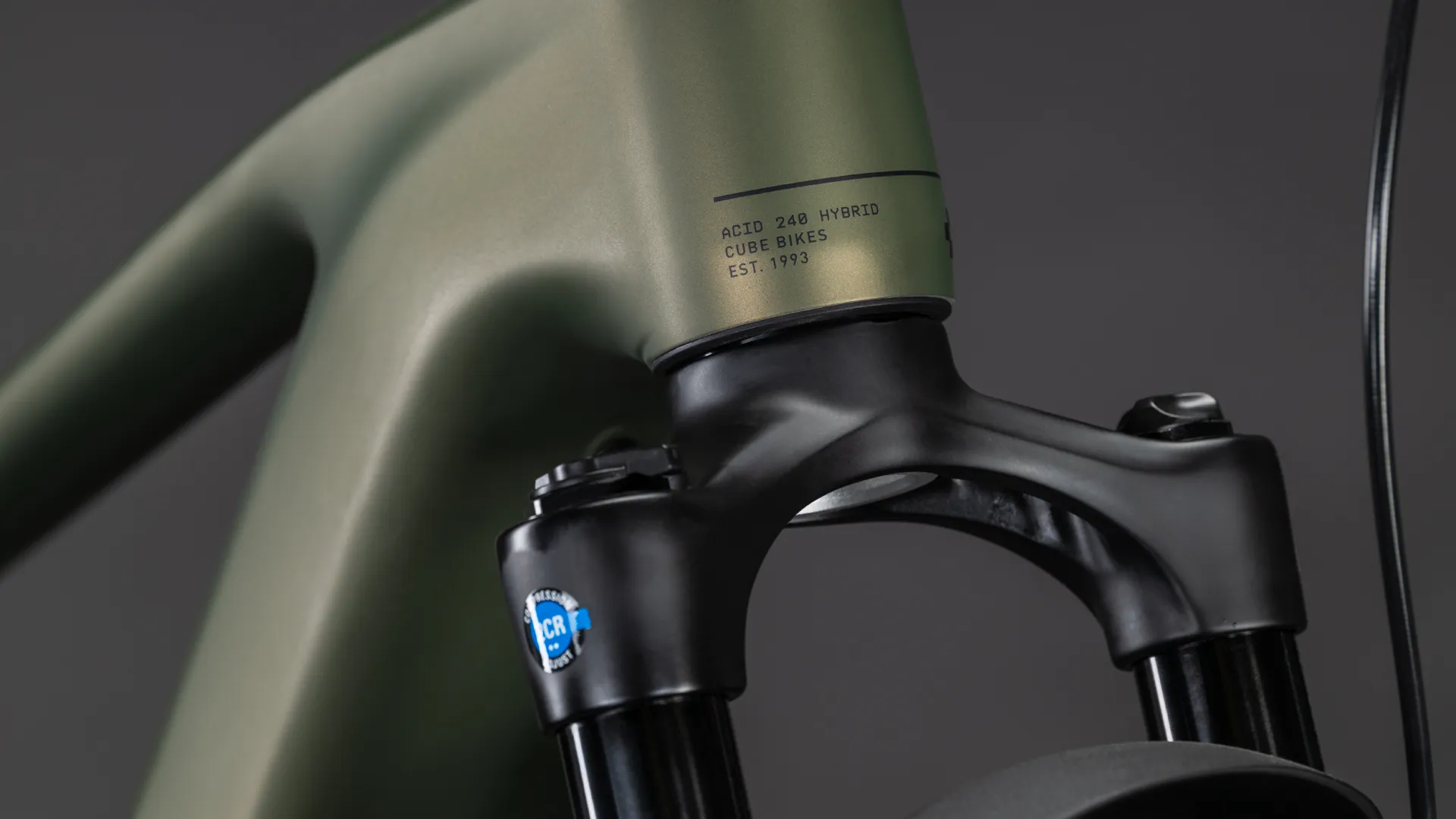 Cube Acid 240 Hybrid Rookie SLX 400X reedgreen´n´matrix 2026 - Image 6