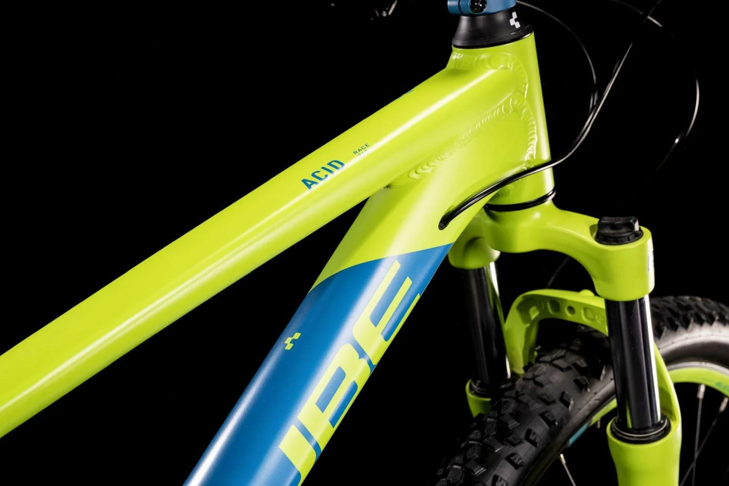 Cube Acid 260 Disc green´n´blue  26" - Image 3