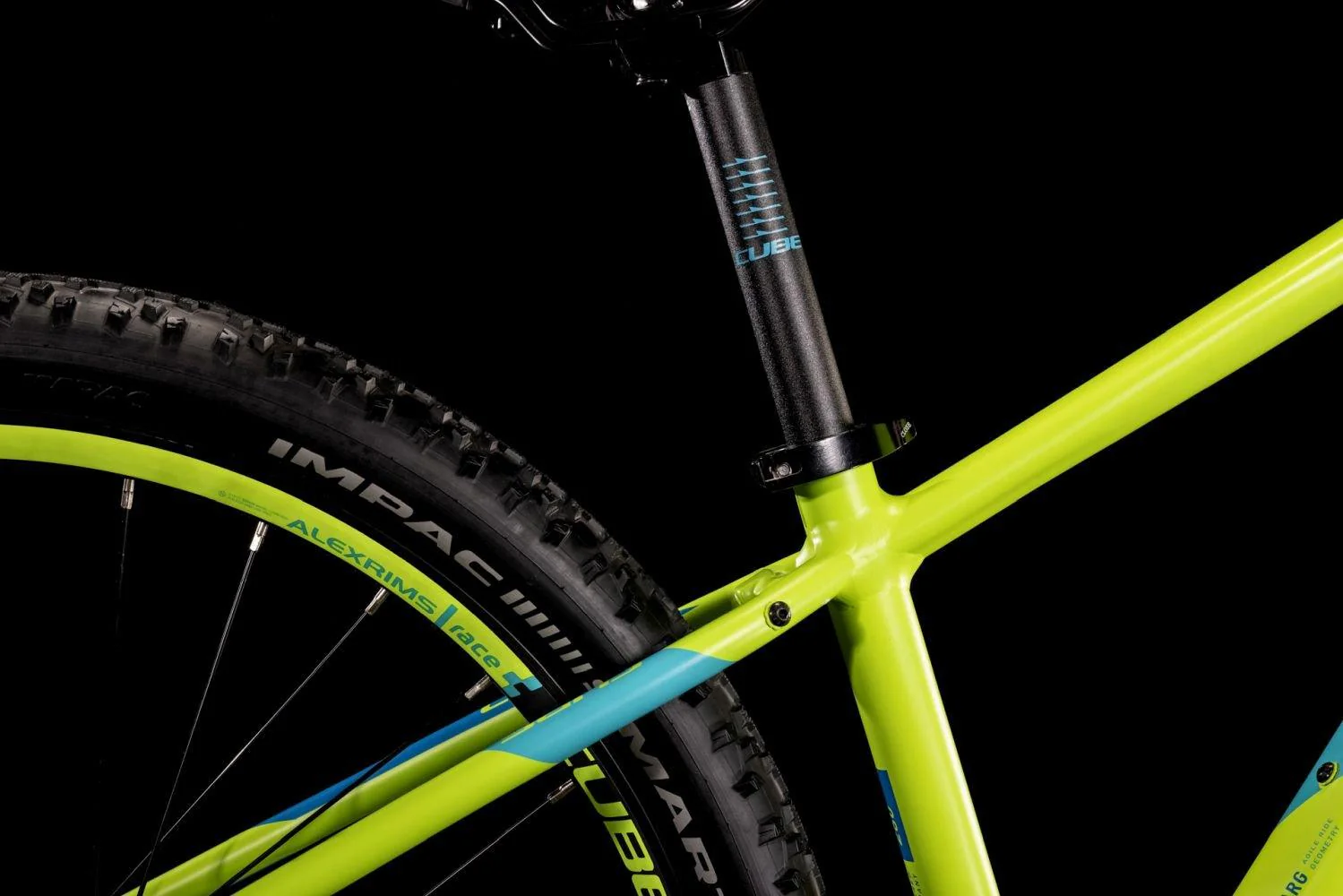 Cube Acid 260 Disc green´n´blue  26" - Image 5