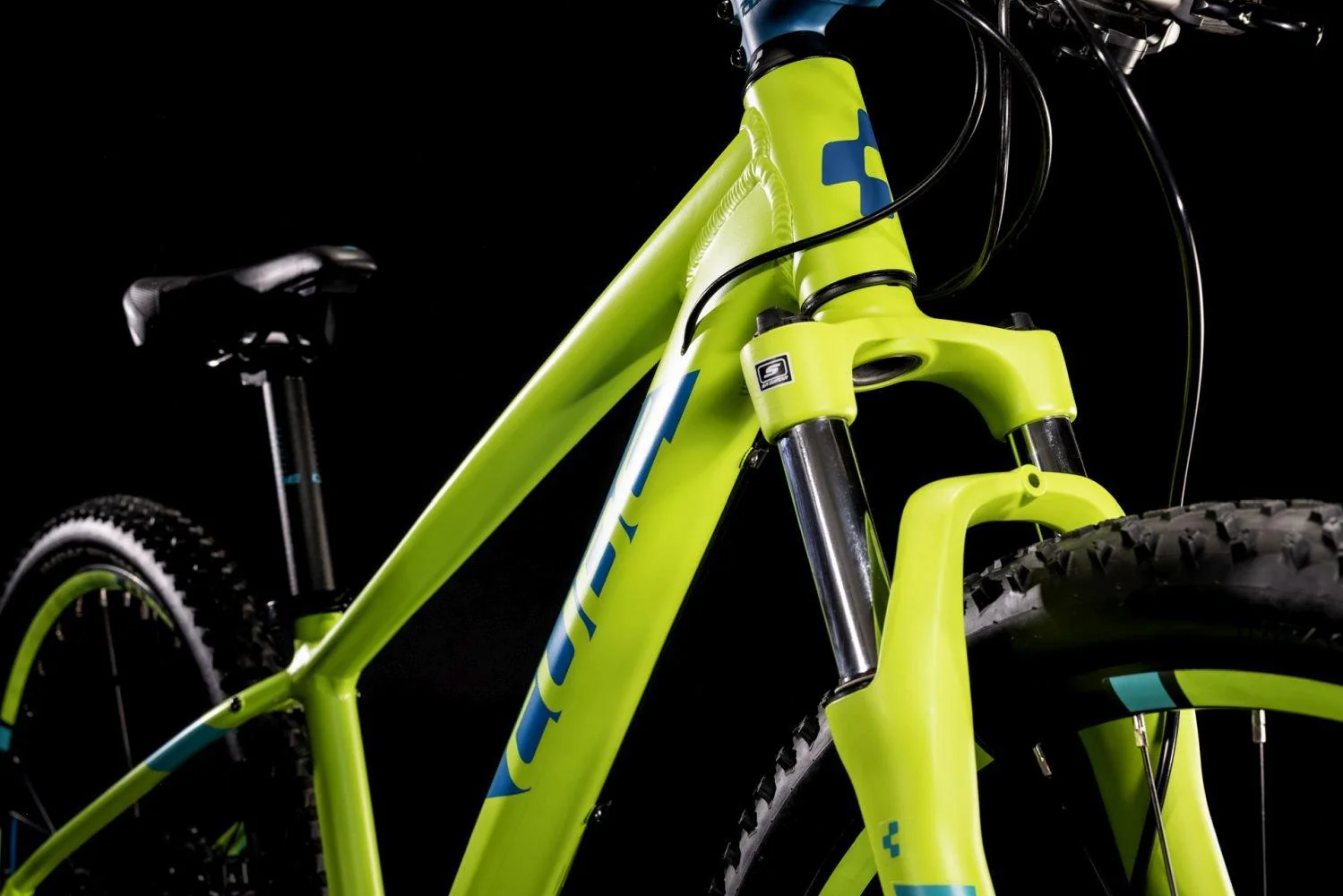 Cube Acid 260 Disc green´n´blue  26" - Image 6