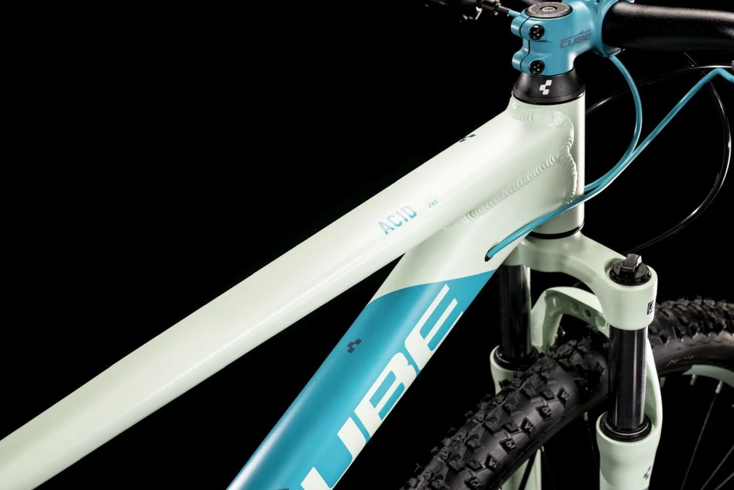 Cube Acid 260 Disc mint´n´blue  26" - Image 3