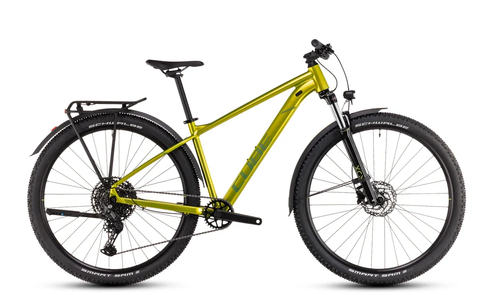 Cube Aim SLX Allroad flashlime´n´juniper