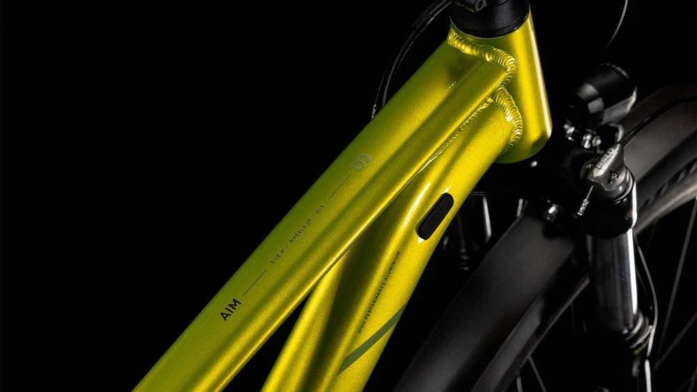 Cube Aim SLX Allroad flashlime´n´juniper - Image 2