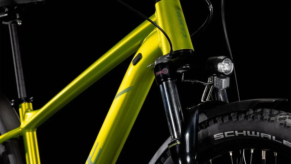 Cube Aim SLX Allroad flashlime´n´juniper - Image 3
