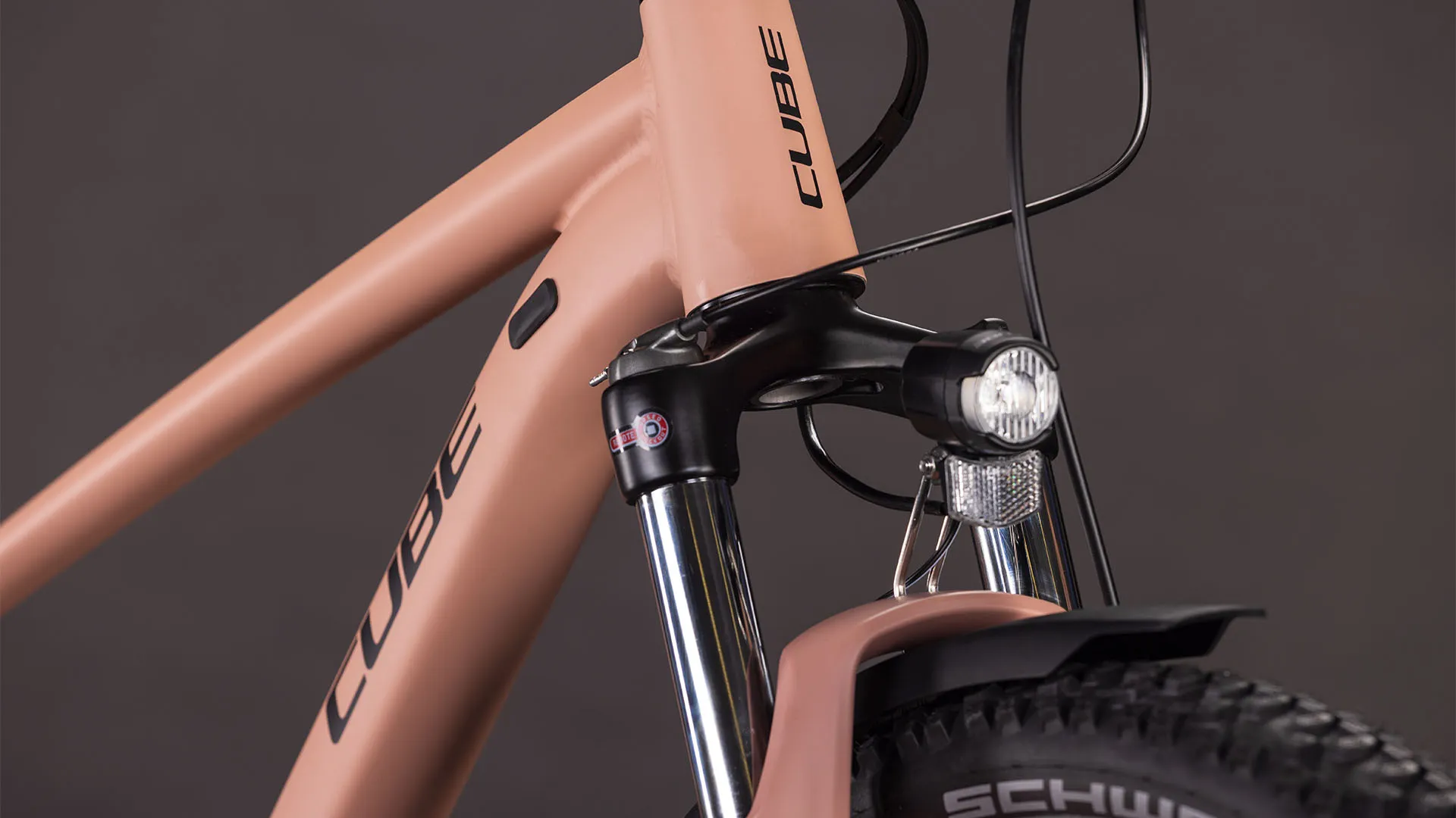 Cube Aim SLX FE blushrose´n´black 2026 - Image 6