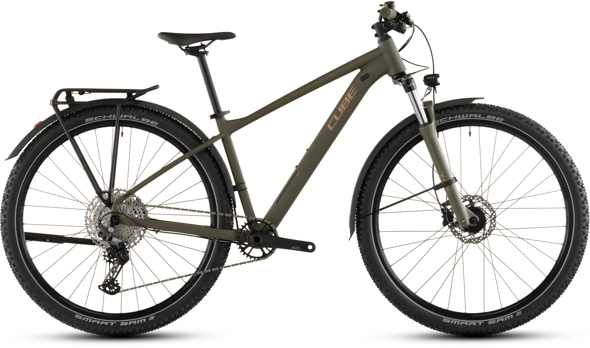 Cube Aim SLX FE dustolive´n´gold 2026