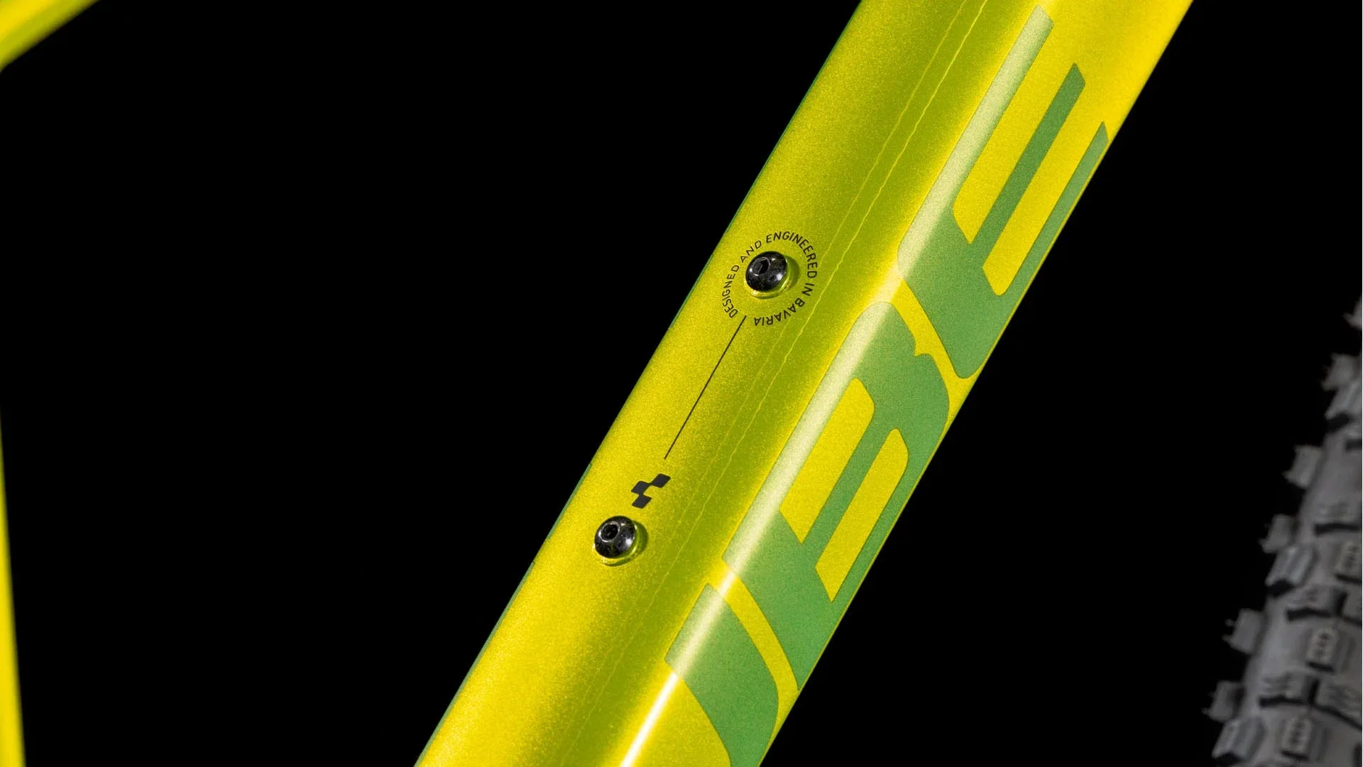 Cube Aim SLX flashlime´n´juniper - Image 2