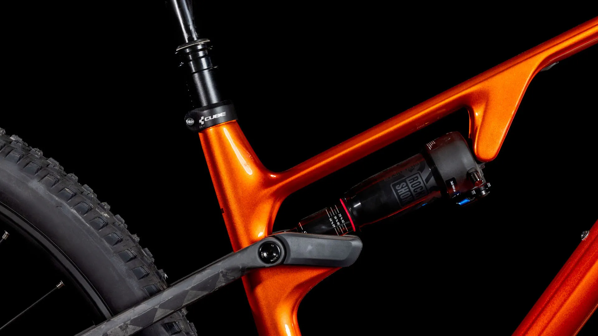 Cube AMS ONE11 C:68X Pro 29 electricorange´n´carbon 2026 - Image 4