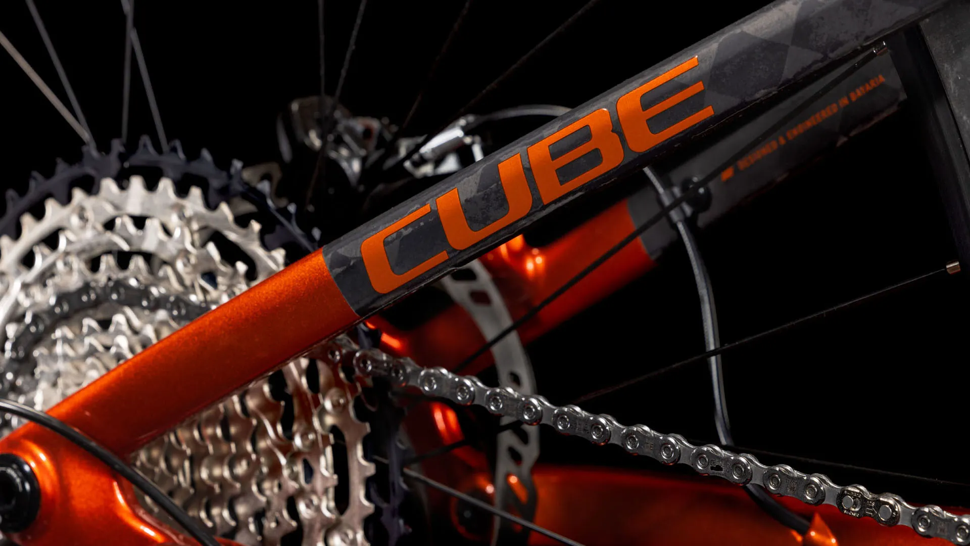 Cube AMS ONE11 C:68X Pro 29 electricorange´n´carbon 2026 - Image 5