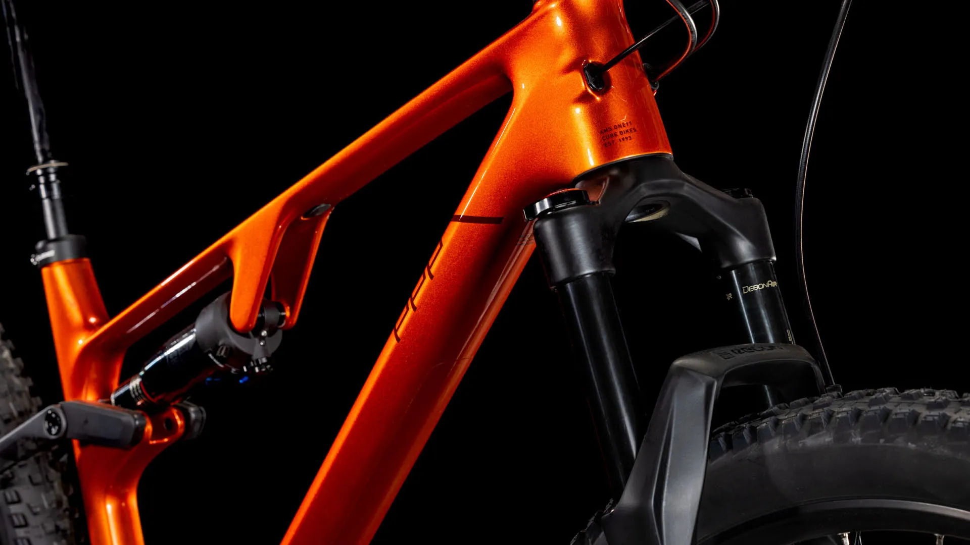 Cube AMS ONE11 C:68X Pro 29 electricorange´n´carbon 2026 - Image 6