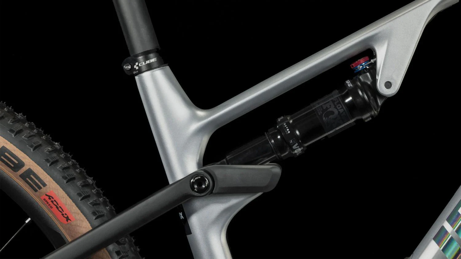 Cube AMS ZERO99 C:68X Race silver´n´black - Image 6