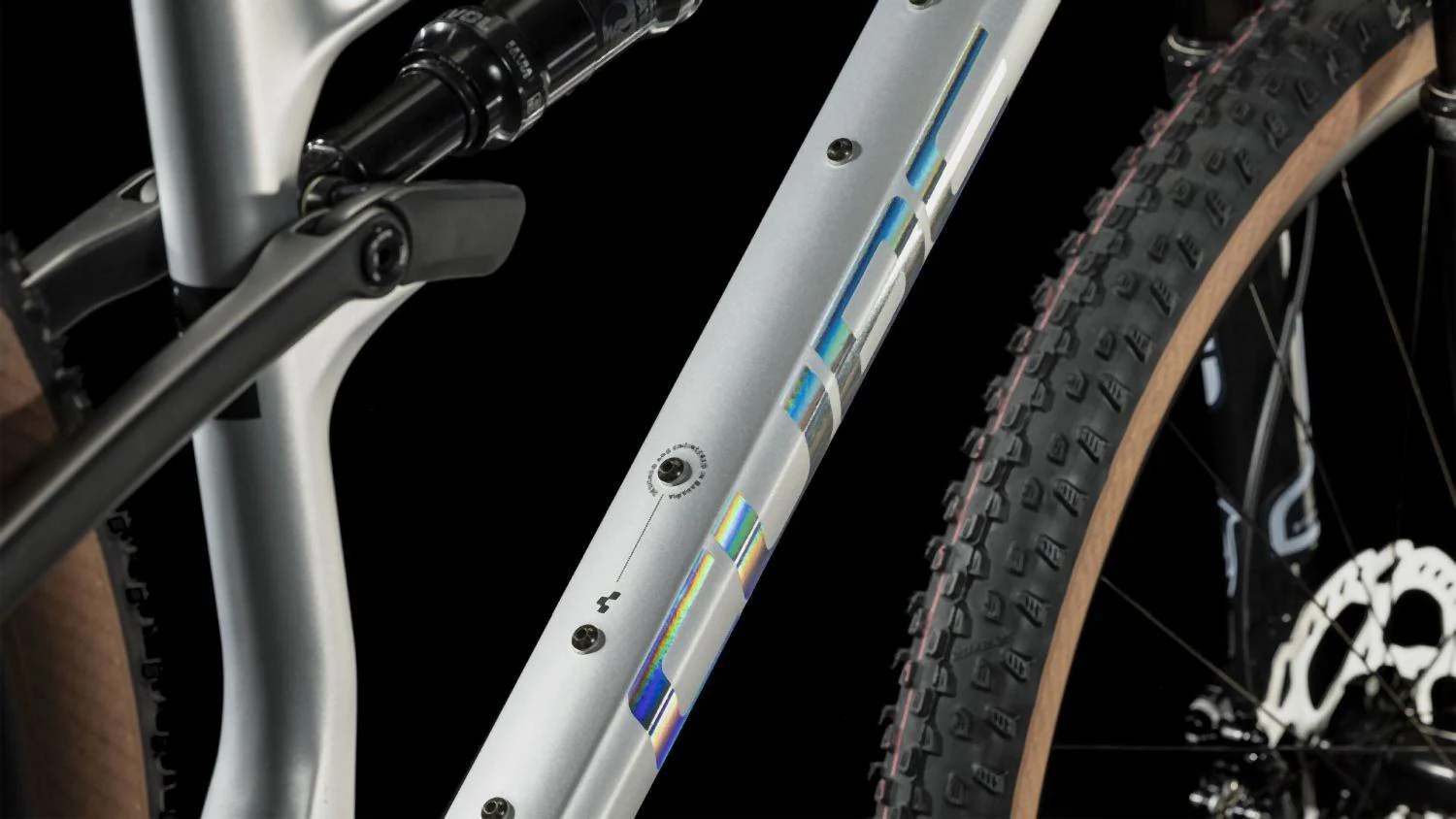 Cube AMS ZERO99 C:68X Race silver´n´black - Image 7