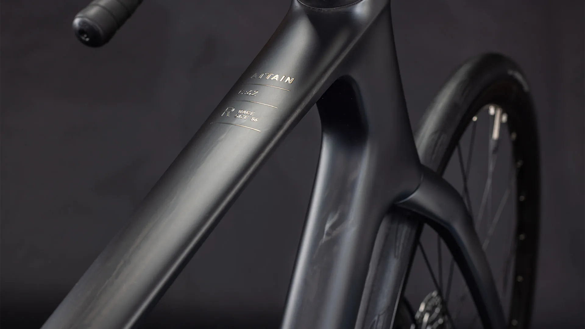 Cube Attain C:62 Race blackline 2026 - Image 3