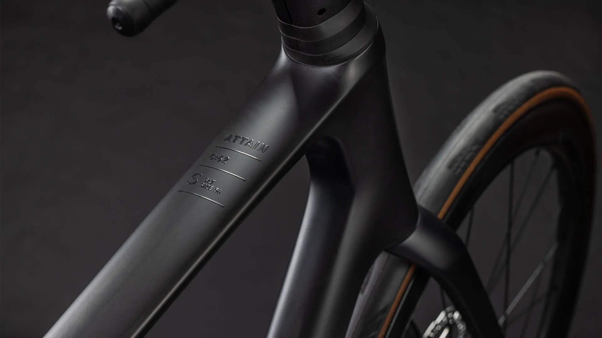 Cube Attain C:62 SLT carbon´n´coalchrome 2026 - Image 2
