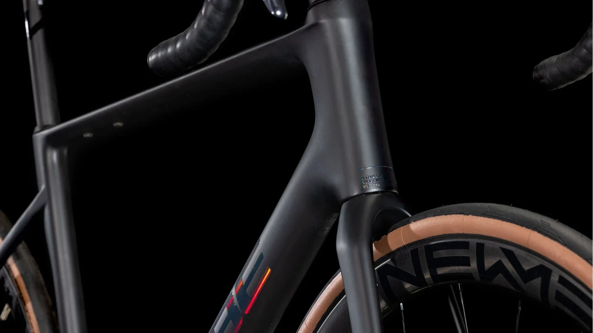 Cube Attain C:62 SLT carbon´n´rainbow - Image 5