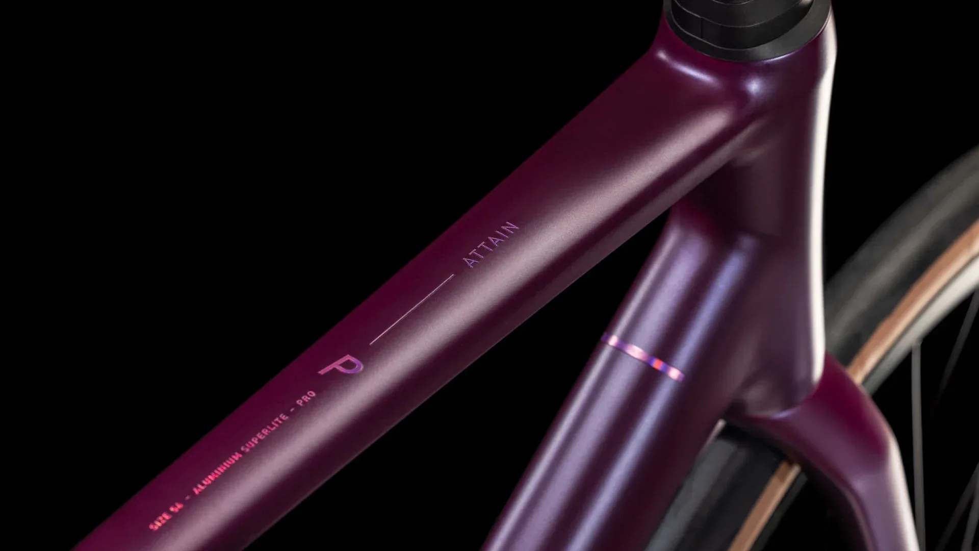 Cube Attain Pro hyperpurple´n´helio - Image 3
