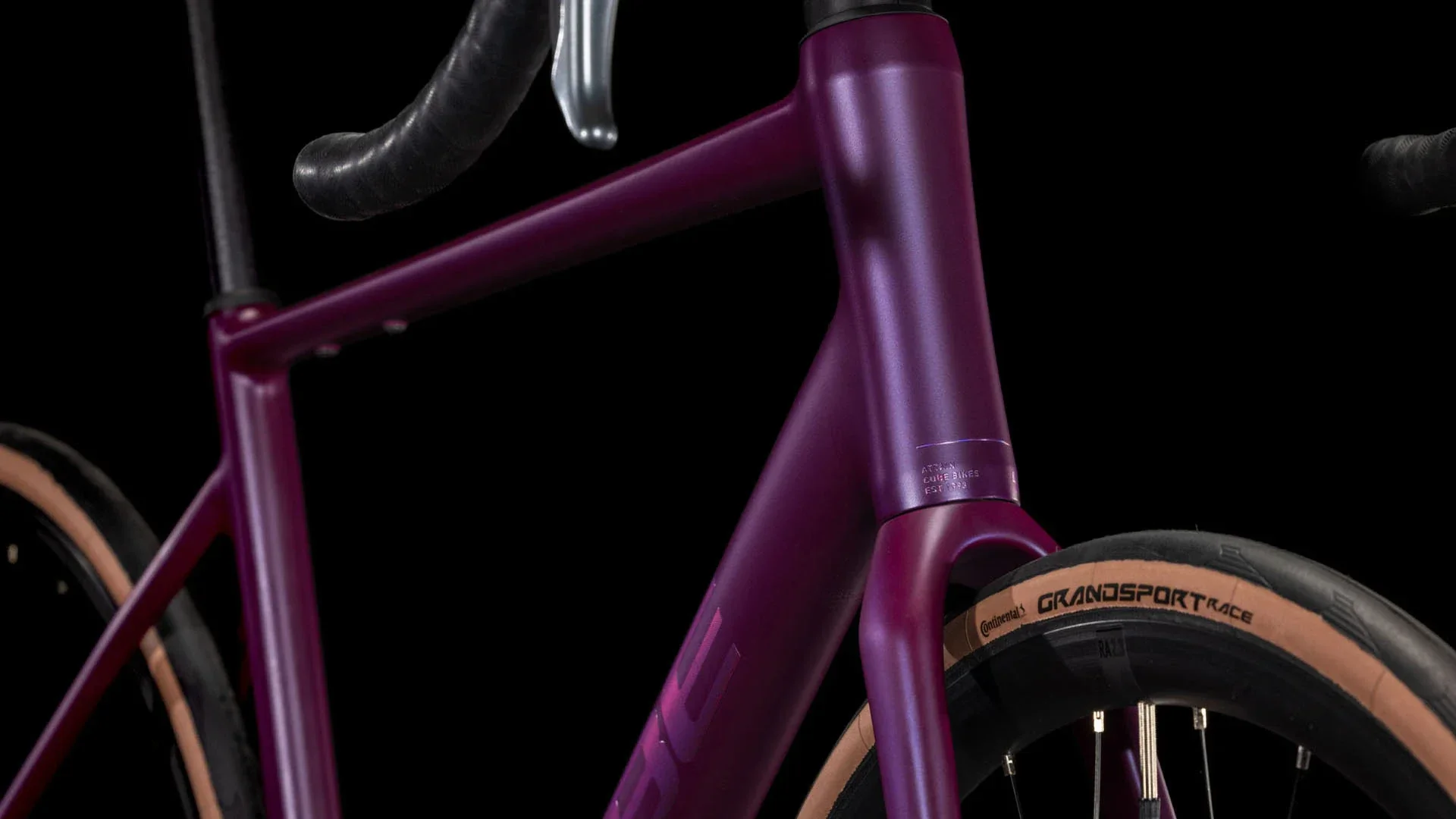 Cube Attain Pro hyperpurple´n´helio - Image 6