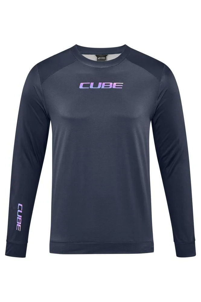 Cube ATX Rundhalstrikot langarm - Image 12