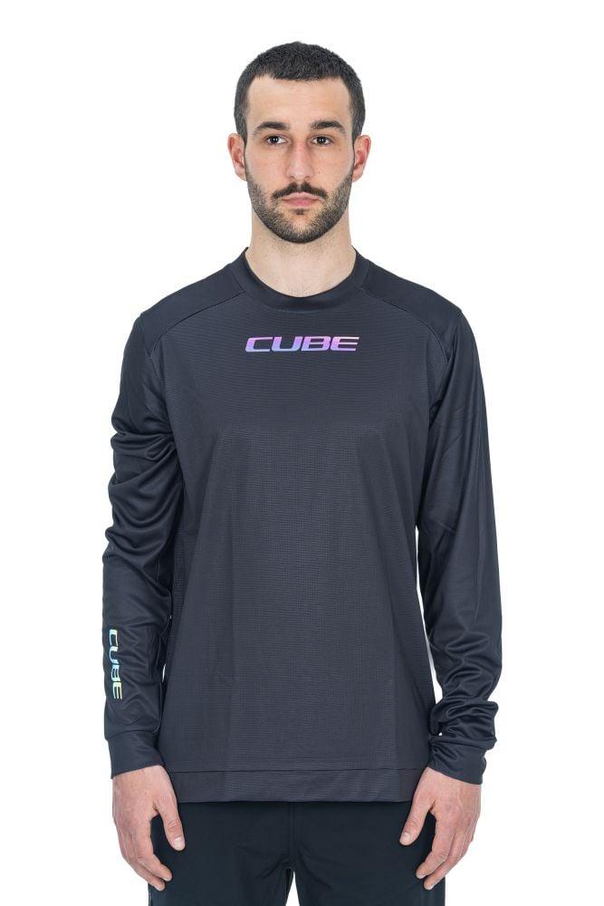 Cube ATX Rundhalstrikot langarm - Image 15