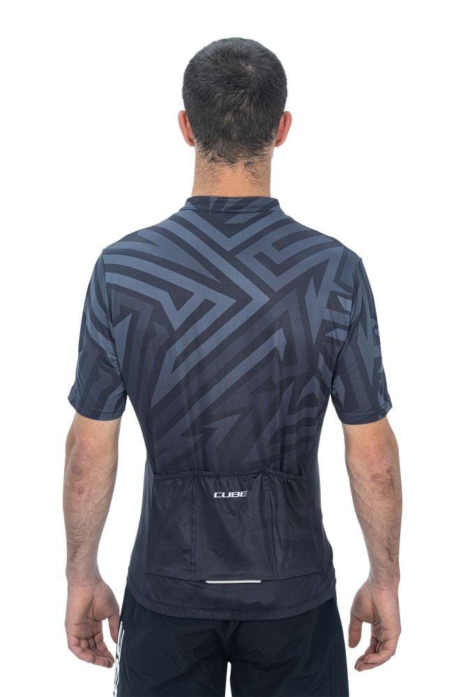Cube ATX Trikot Full Zip CMPT kurzarm - Image 10