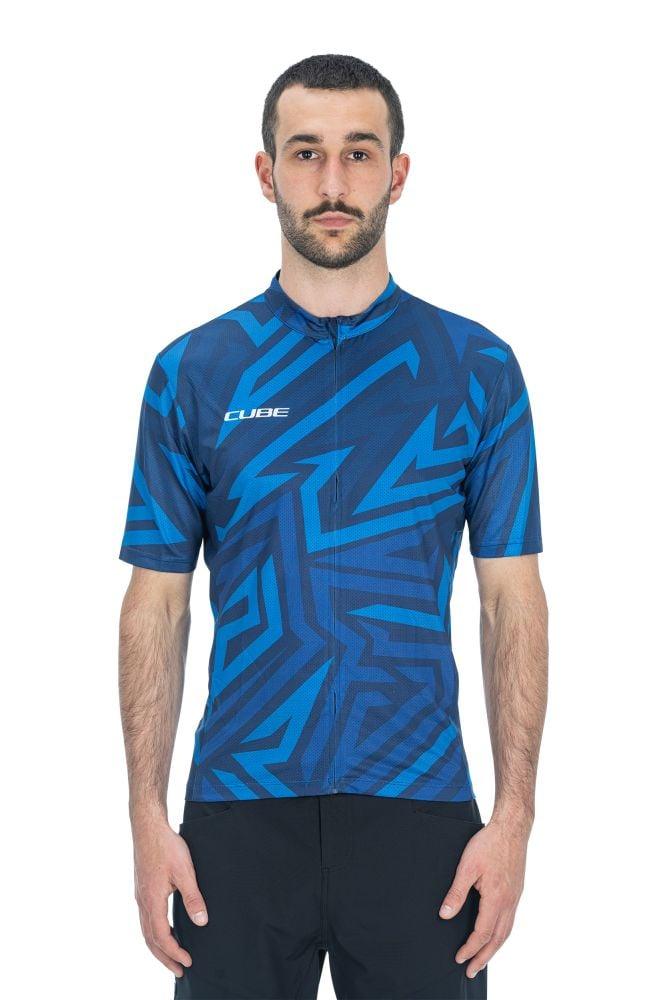 Cube ATX Trikot Full Zip CMPT kurzarm - Image 4