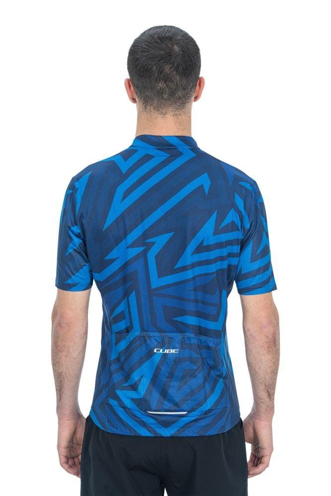 Cube ATX Trikot Full Zip CMPT kurzarm - Image 5