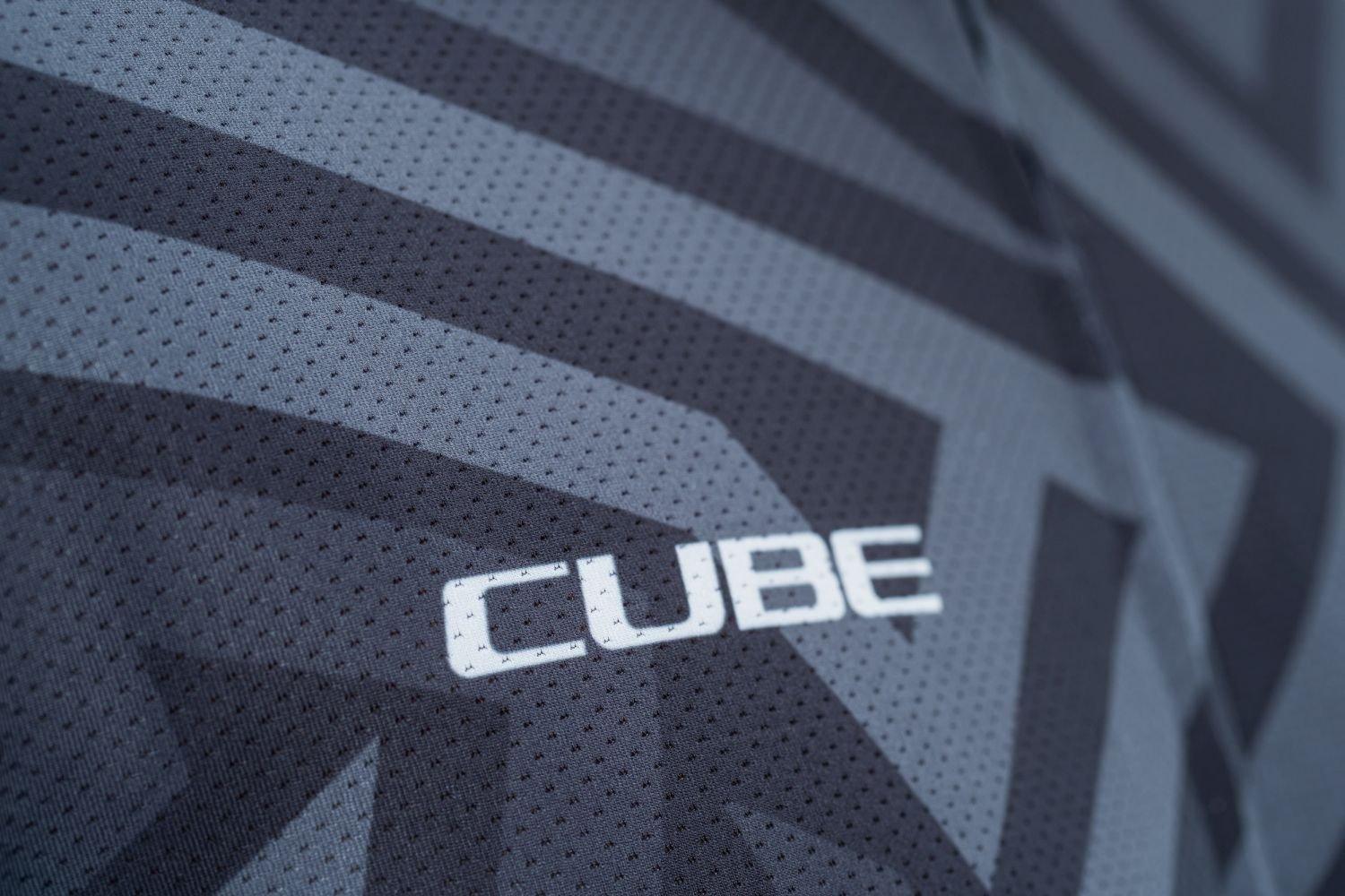 Cube ATX Trikot Full Zip CMPT kurzarm - Image 8