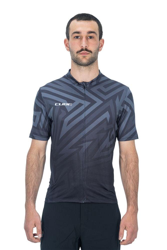 Cube ATX Trikot Full Zip CMPT kurzarm - Image 9
