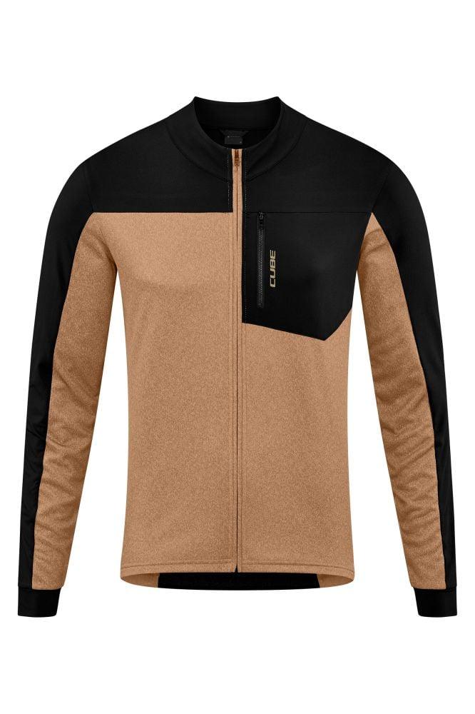 Cube ATX Trikot Full Zip CMPT langarm